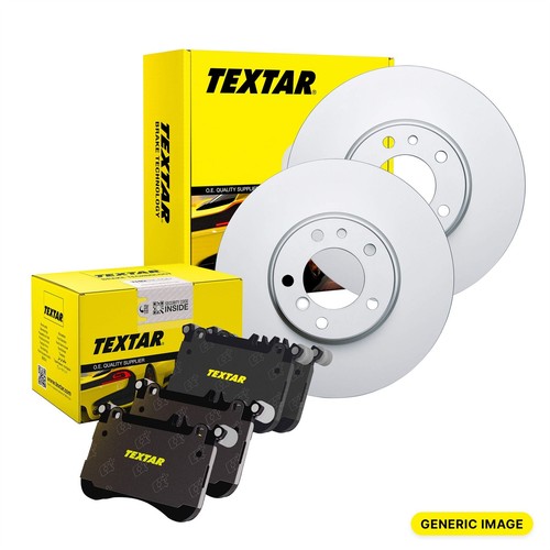 Textar brake discs - textar, pads