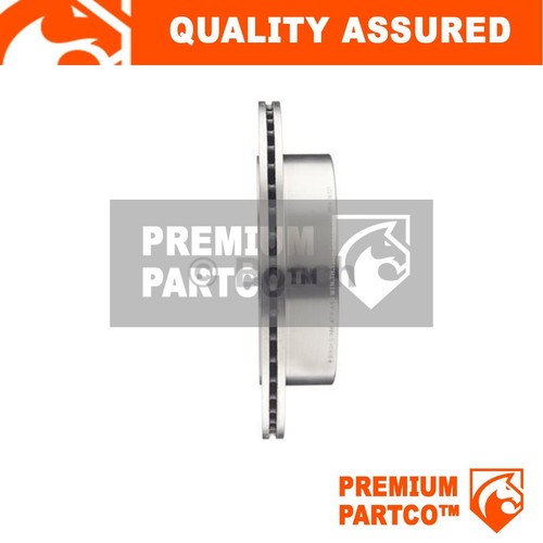 Premium rear brake disc fits - brake,