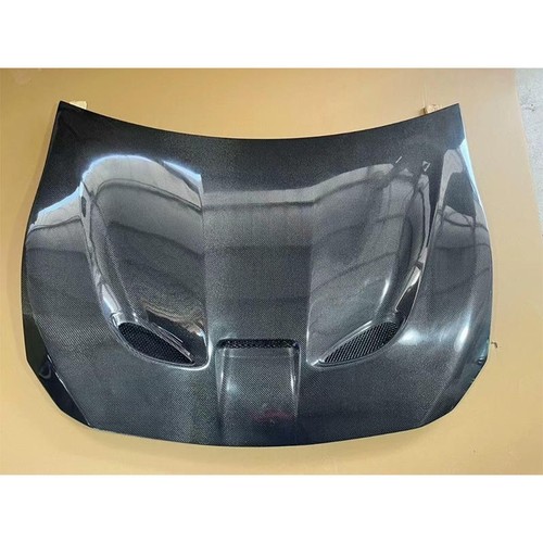 Real carbon fiber hood bonnet - carbon,