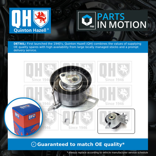 Timing belt tensioner - belt, fits