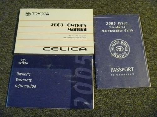 2005 toyota celica - 2005,