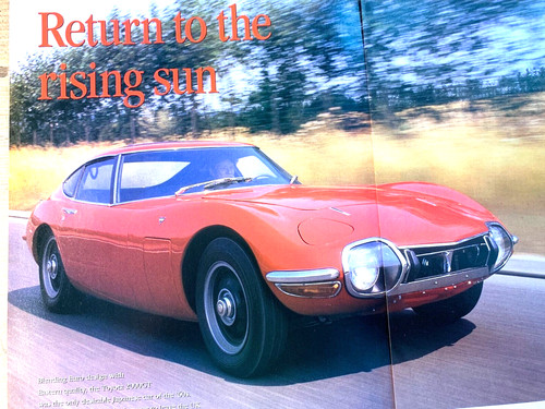 Toyota 2000gt 2000 - toyota, gt