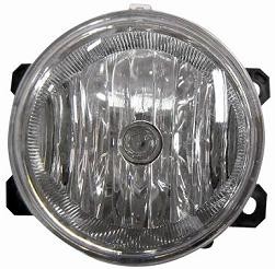 White fog light headlight - fog,