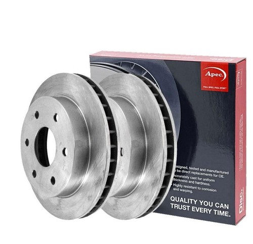 Apec rear pair - pair, discs