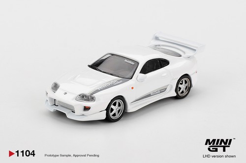 Mini toyota supra - 1/64,