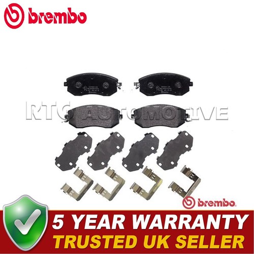 Brembo front rear brake pads - brake,