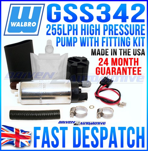 Walbro 255 fuel pump - walbro,