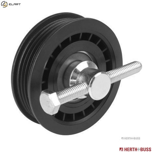 Tensioner pulley vribbed belt - vribbed,