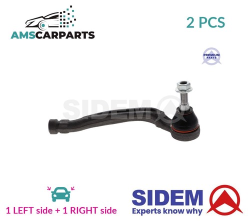Track rod end rack - end, pair