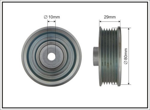 Caffaro 500367 idler guide - caffaro,