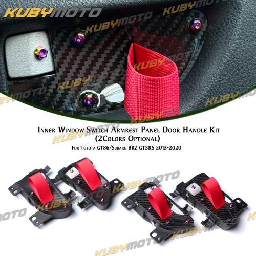 Matte carbon window switch - matte,