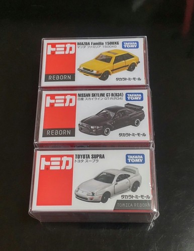 Tomica reborn mall exclusive - tomica,