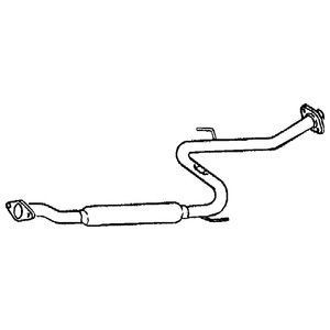Klarius centre pipe silencer - klarius, &
