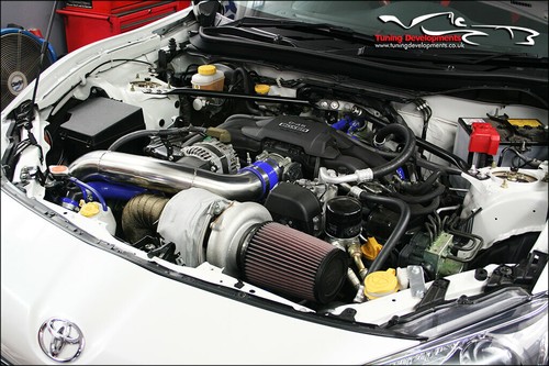 Complete turbo conversion kit - complete,