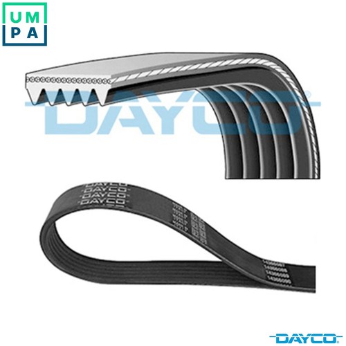 Vribbed belt 5pk890 - vribbed,