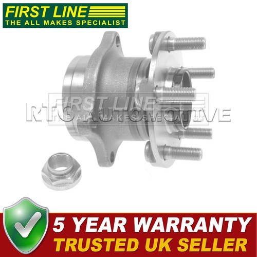 First line rear - rear, bearing