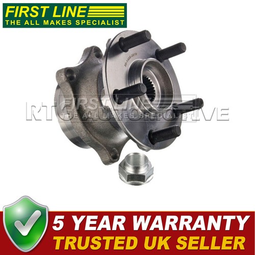 First line rear wheel bearing - first,