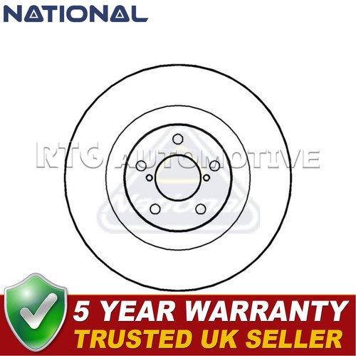 National front brake - brake, disc