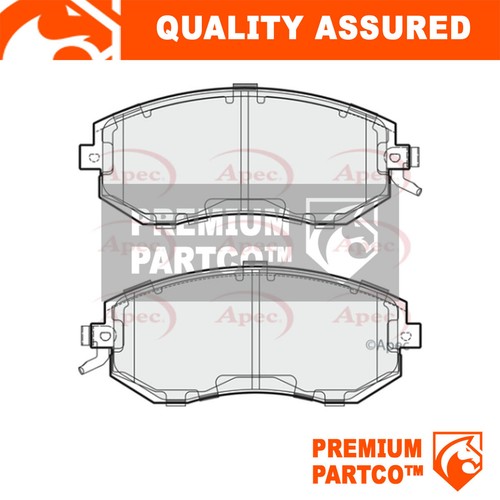 Premium front brake - premium,