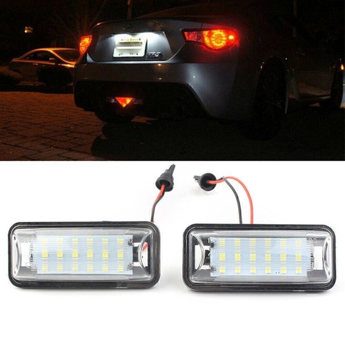 Led license number plate - led,