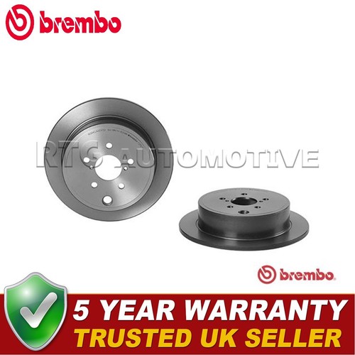 Brembo rear brake - brake, discs