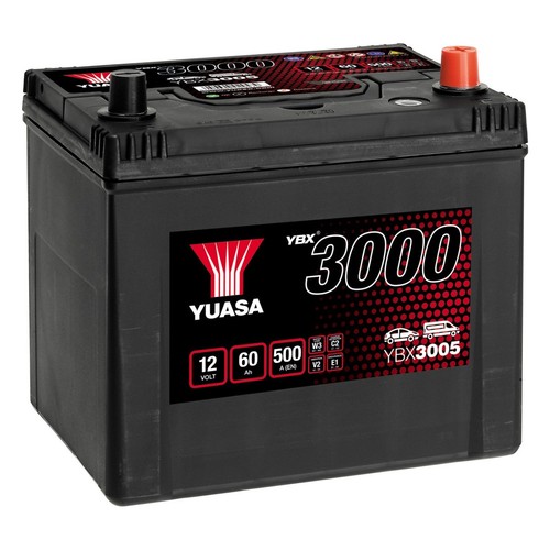 Car battery 12v - car, 60ah