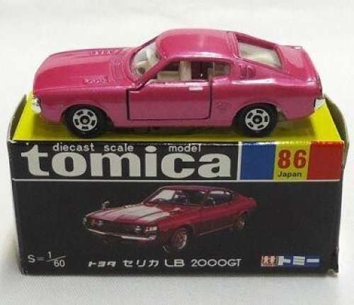 Tomica toyota celica lb - tomica,
