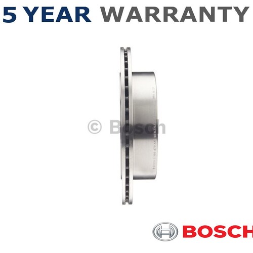 Bosch rear brake disc - rear, fits