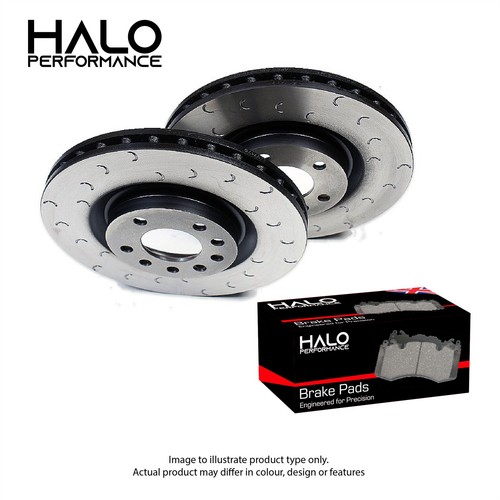 Front slotted brake - slotted,
