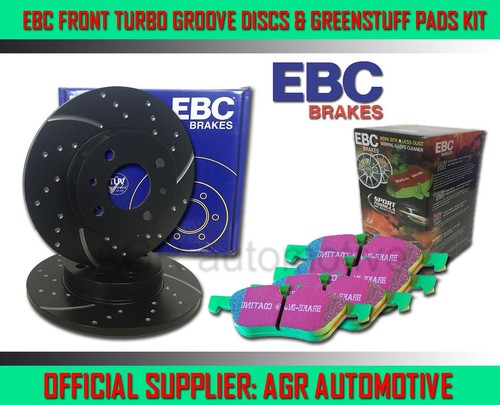 Ebc front discs greenstuff - front,