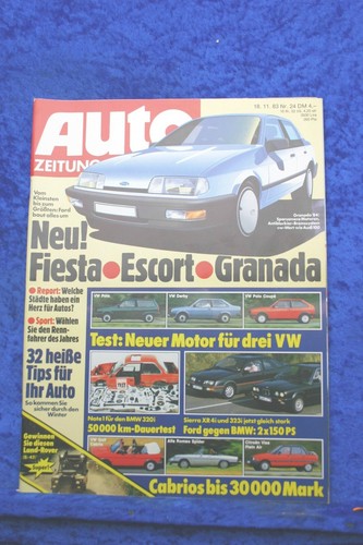 Car magazine bmw 323i - magazine,