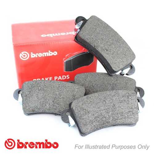 Front brembo brake pads - front,