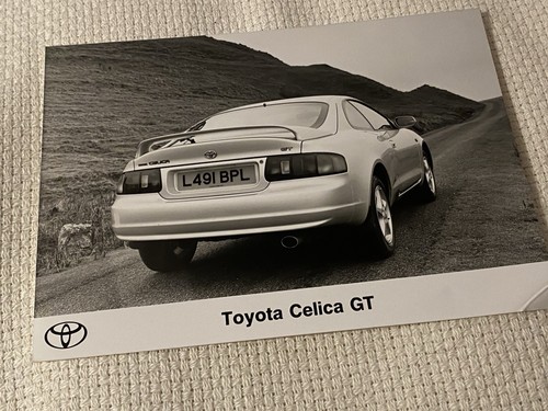 Toyota celica press photo - celica,