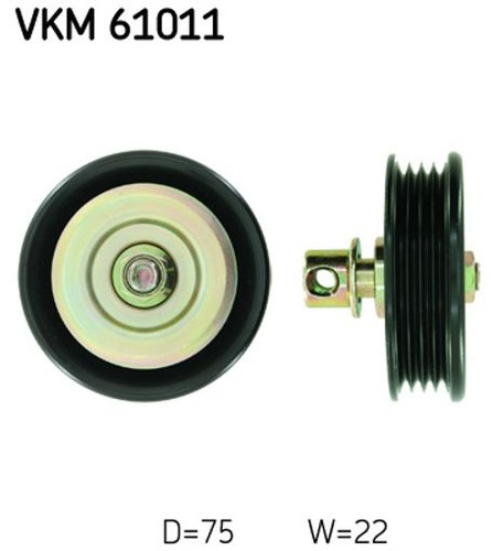 For skf vkm - skf, 61011