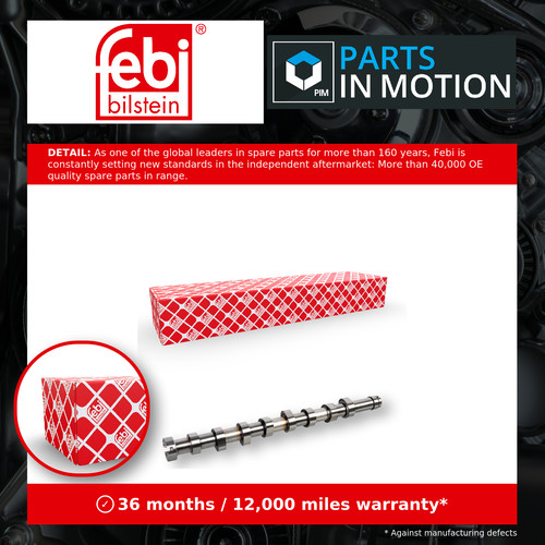 Camshaft fits citroen mk3 - citroen, c5