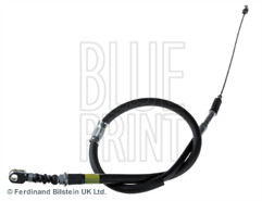 Rear handbrake cable - rear, lh