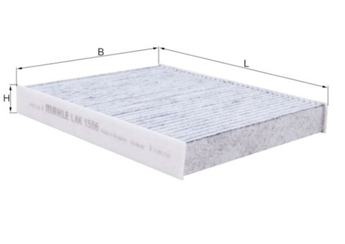 Mahle cabin air - filter, for