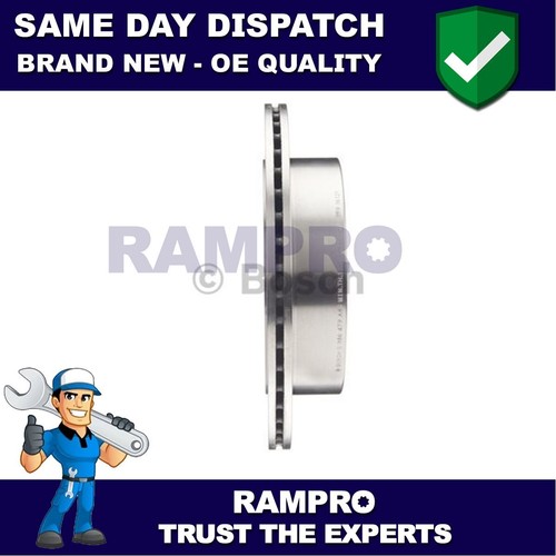 Rampro rear brake disc - rampro,