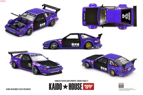 Mini kaido house toyota - gt,