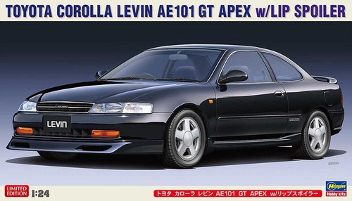 Hasegawa toyota corolla - 1:24,