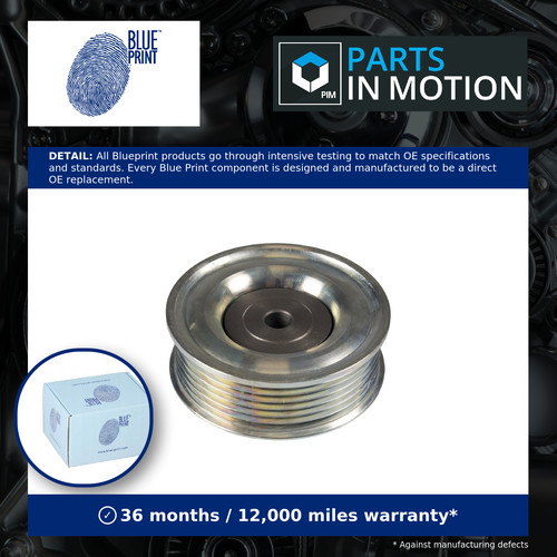 Aux belt idler - belt, pulley