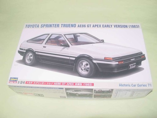 Hasegawa toyota sprinter - hasegawa, 1/24