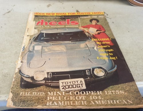 Feb 1966 wheels - feb, toyota