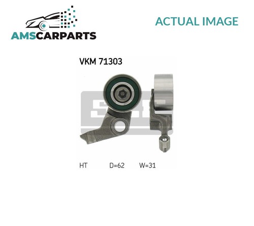 Timing belt tensioner pulley - belt,