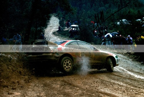 Juha kankkunen toyota - kankkunen, celica