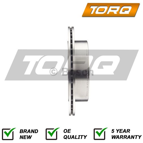 Brake disc rear torq fits - rear,