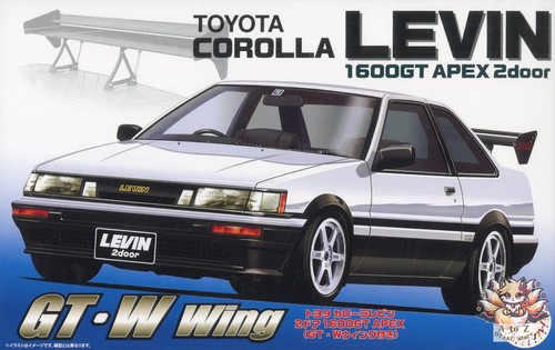 Fujimi toyota corolla - toyota,