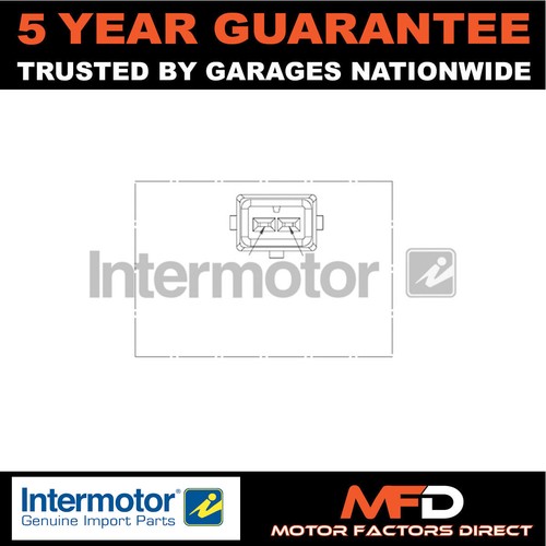 Intermotor crankshaft sensor - intermotor,