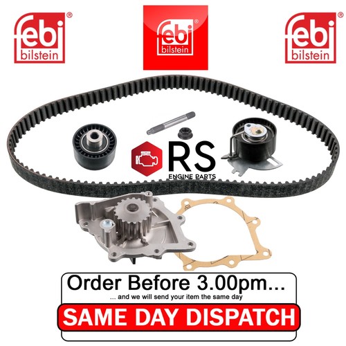 Timing belt water - timing, pump