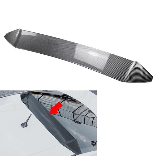 Window roof spoiler lip wing - window,